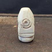 Antique ancient old himalayan indo tibetan agate bead.
