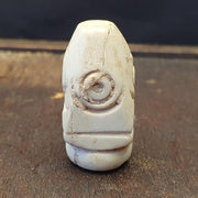 Antique ancient old himalayan indo tibetan agate bead.