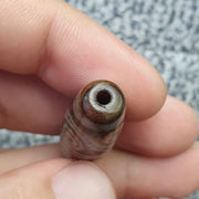 Old indo tibetan eyes beads unique patterns dzi amulet beads