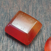 Lot 6 antique carnelian old himalayan indo tibetan african agate cabochons