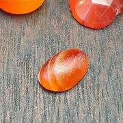Lot 6 antique carnelian old himalayan indo tibetan african agate cabochons