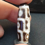 Tibetische chinesische nepalesische Himalaya-Achat-Augen-Perlen-Dzi-Amulett-Perlen