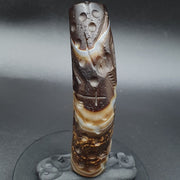 East Oasis Antique Near East Agate Intaglio Cylinder Seal Bead Amulet