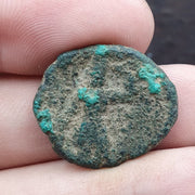 古羅馬帝國 - 安東尼努斯·皮烏斯 (Antoninus Pius)，（138-161）青銅塞斯特提烏斯硬幣 CNL#6 