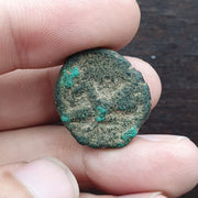 Ancient roman empire - antoninus pius, (138-161) bronze sestertius coin  cnl#6