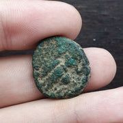 Ancient roman empire - antoninus pius, (138-161) bronze sestertius coin  cnl#6