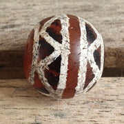 Eta-7 antique tibetan etched agate bead decorated carnelian beads