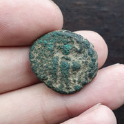 古羅馬帝國 - 安東尼努斯·皮烏斯 (Antoninus Pius)，（138-161）青銅塞斯特提烏斯硬幣 CNL#6 