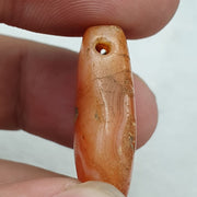 Lot 11 pieces antique ancient agate beads pendants