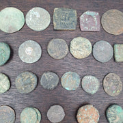 Ancient greek roman byzantine kushan coin lot - good quality 50 coins
