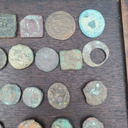 Ancient greek roman byzantine kushan coin lot - good quality 50 coins