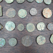 Ancient greek roman byzantine kushan coin lot - good quality 50 coins