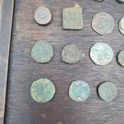 Ancient greek roman byzantine kushan coin lot - good quality 50 coins
