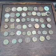 Ancient greek roman byzantine kushan coin lot - good quality 50 coins
