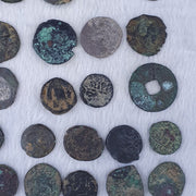 East Oasis Ancient Greek Roman Byzantine Coin Lot - 50 Quality Mixed Coins