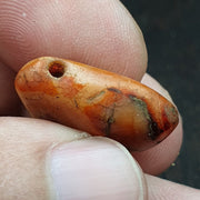 Very rare ancient khorasan antique eye agate stone bead amulet
