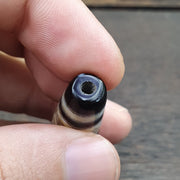 Tibetan agate eyes stone dzi bead amulet