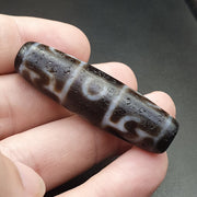 Antique tibetan eyes agate stone dzi bead amulet bd-25-1