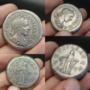 Handmade Old Coin: Unique Unresearched Collectible (42.4 grams)