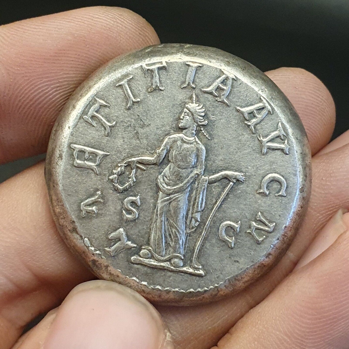 Handmade Old Coin: Unique Unresearched Collectible (42.4 grams)