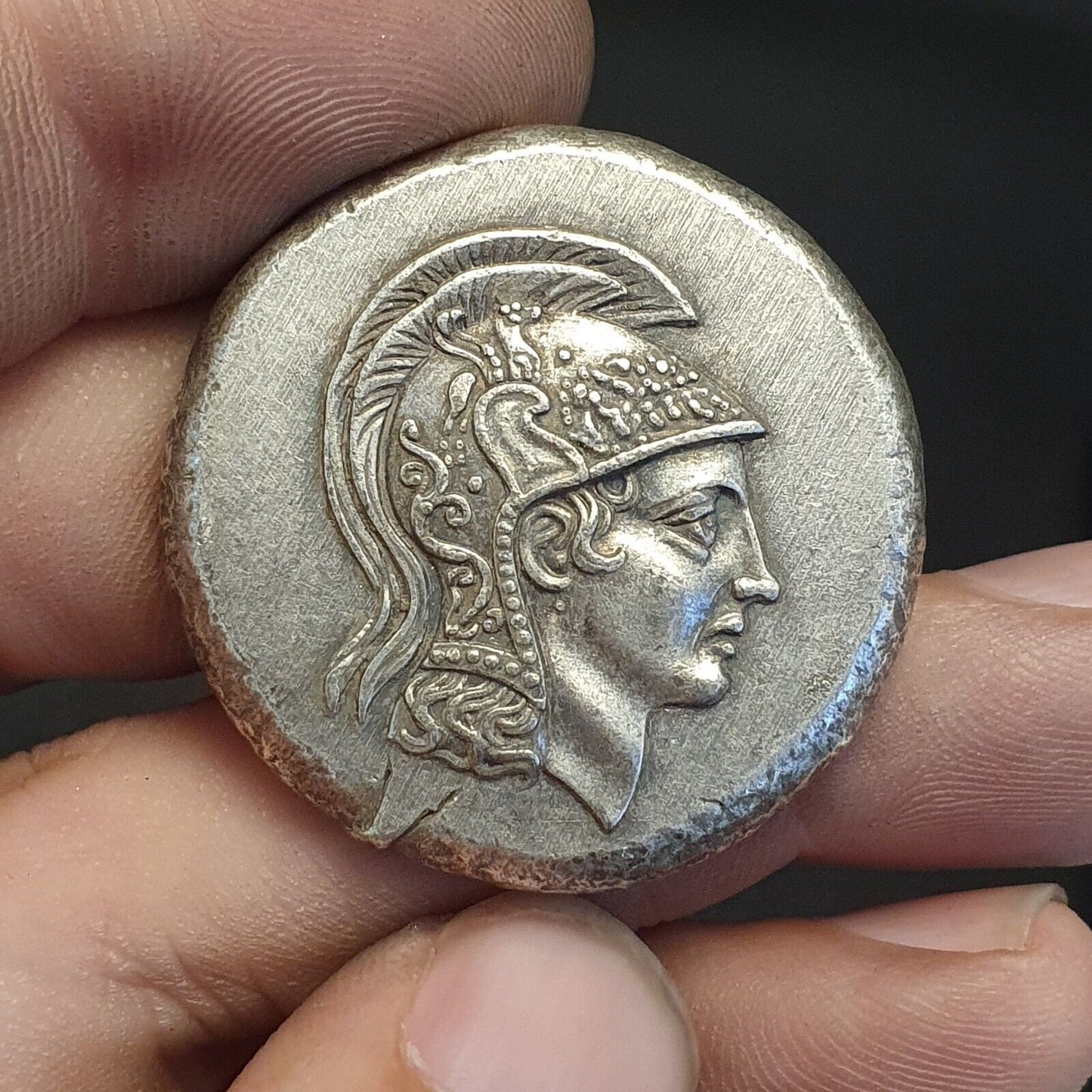 Handmade Old Coin - Unique Unresearched Collectible (39.3 grams)
