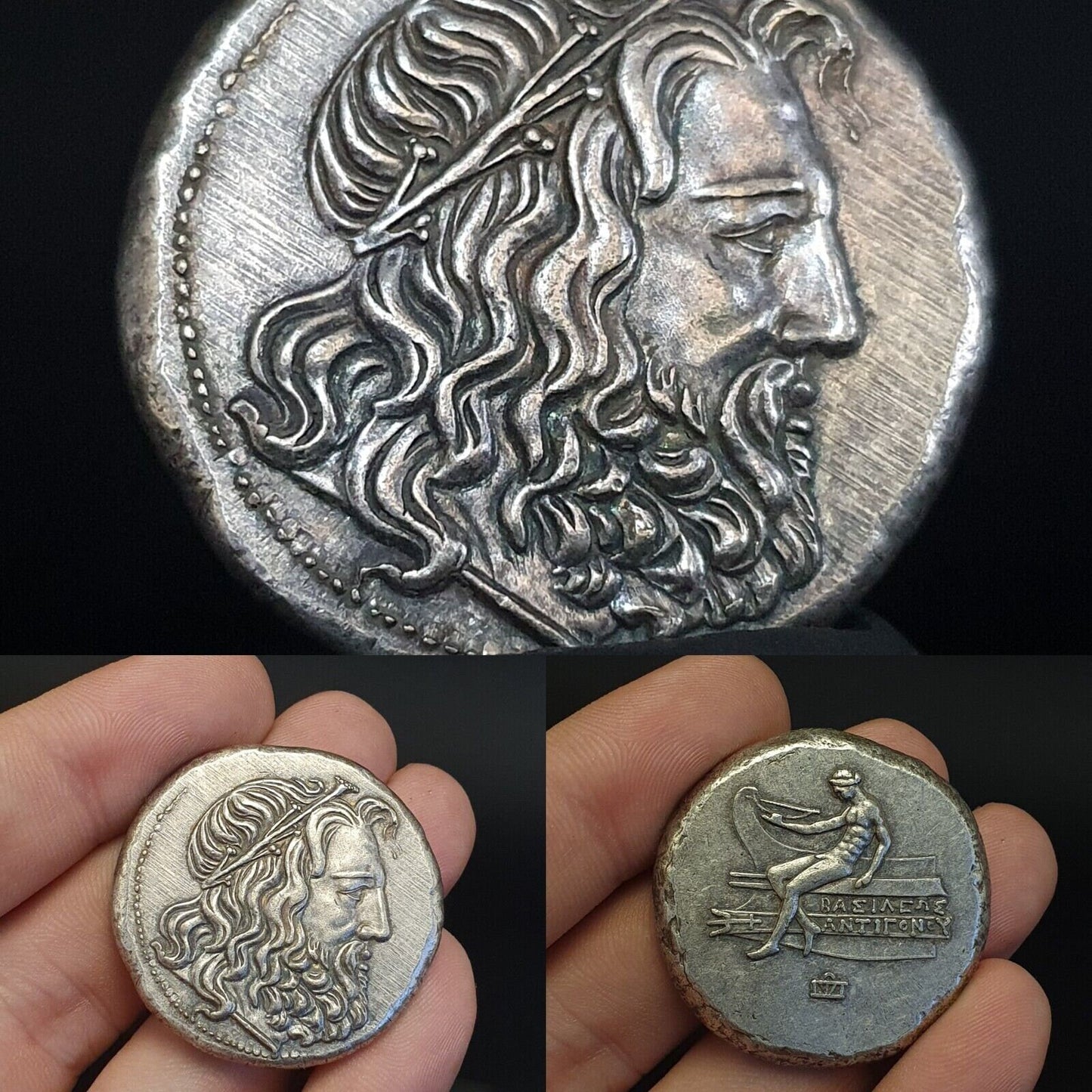 Old Handmade Coin: Unresearched, 39.3 grams