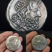 Old Handmade Coin: Unresearched, 39.3 grams