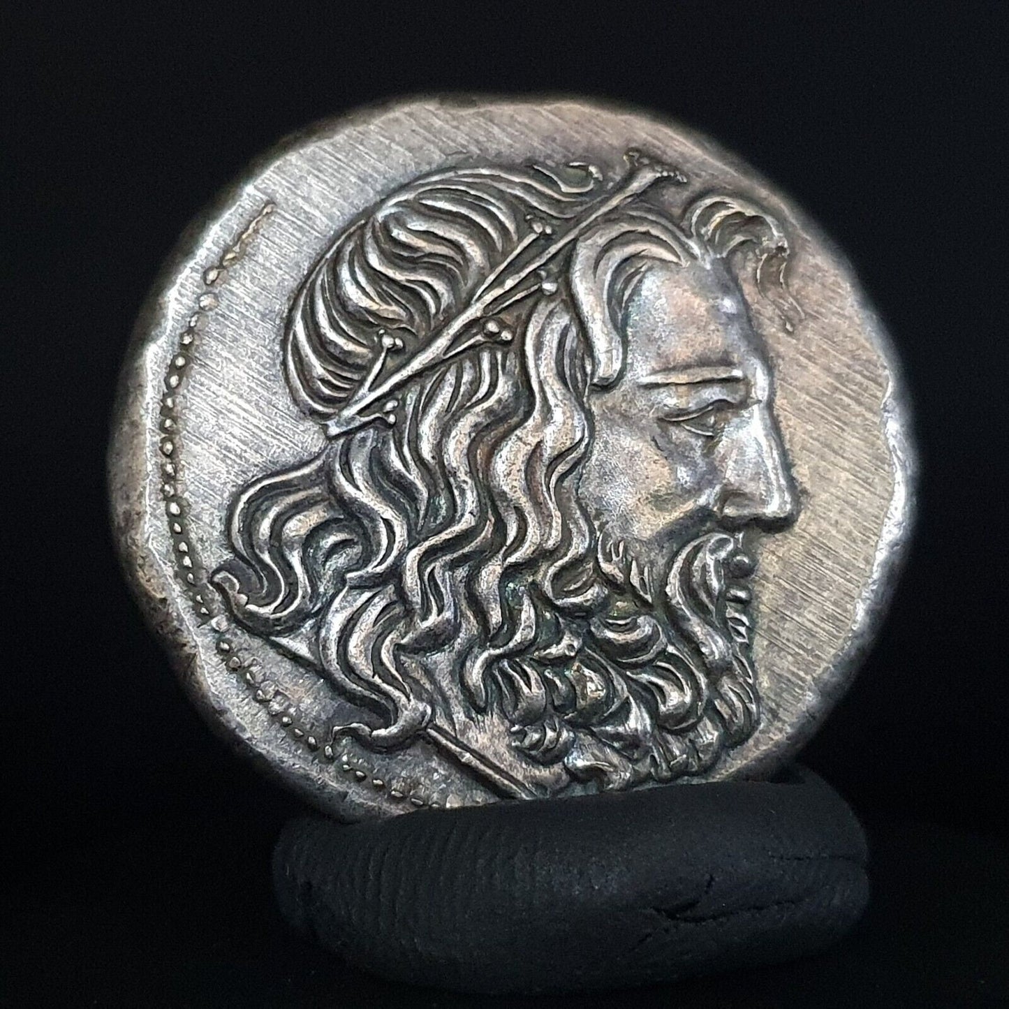 Old Handmade Coin: Unresearched, 39.3 grams