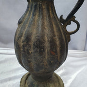 Antique bronze jug hand carved museum quality unique tea pot