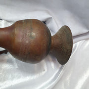 19th c antique bronze copper jug hand carved museum quality unique tea pot