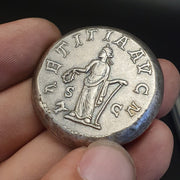 Handmade Old Coin: Unique Unresearched Collectible (42.4 grams)