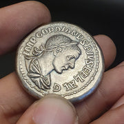 Handmade Old Coin: Unique Unresearched Collectible (42.4 grams)