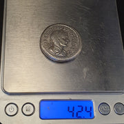 Handmade Old Coin: Unique Unresearched Collectible (42.4 grams)