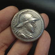 Old Silver Coin: Handmade, Unresearched (45.5 grams)