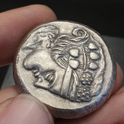 Handmade Old Coin - 40.9 grams