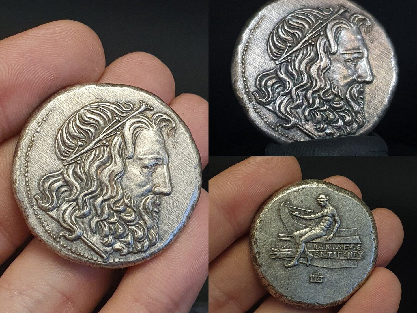 Old Handmade Coin: Unresearched, 39.3 grams