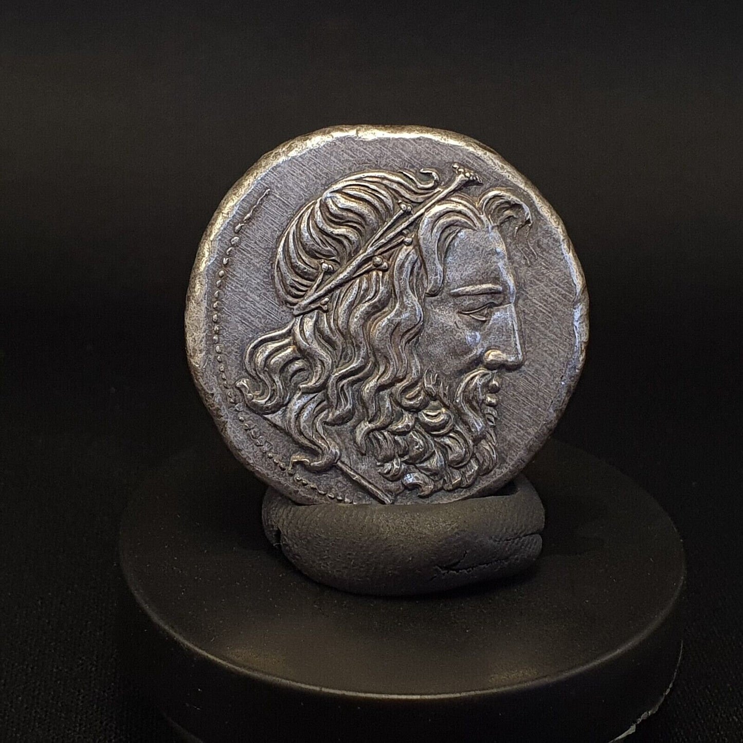 Old Handmade Coin: Unresearched, 39.3 grams