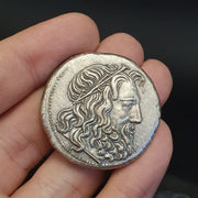 Old Handmade Coin: Unresearched, 39.3 grams