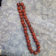 Art deco vene beautiful murano moretti millefiori mosaic glass beads