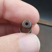 Antique old yemeni agate natural rare pattern banded agate bead  bd-a-1