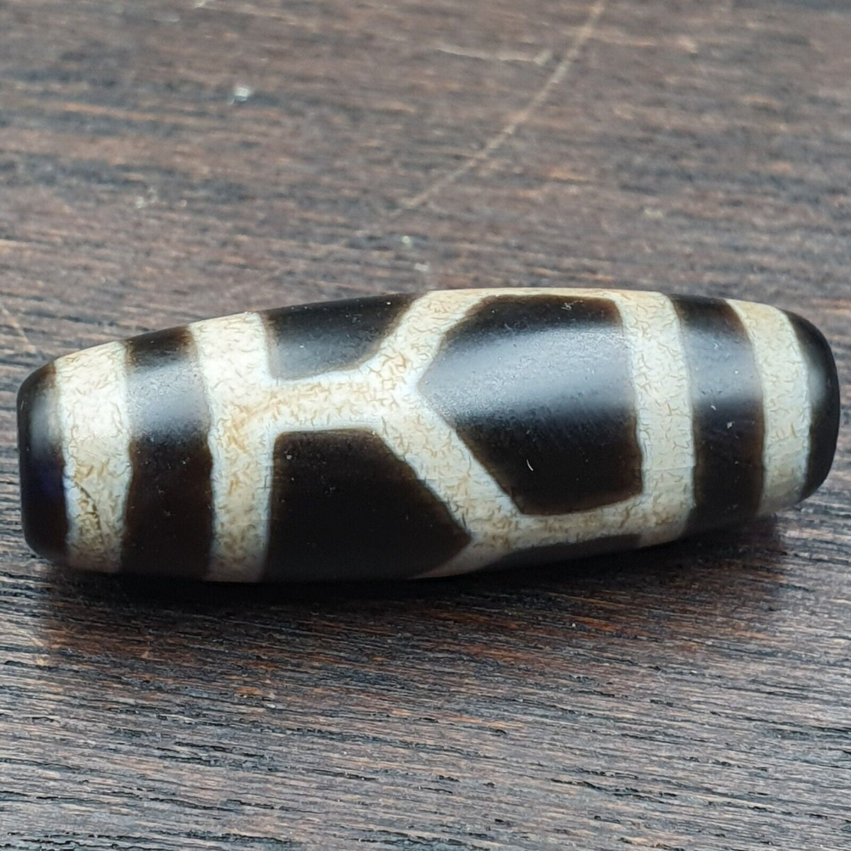 Rare pattern tibetan dzi bead old amulet agate tibet gzi pendant