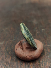 Ancient greek roman byzantine kushan coin green patina coin cn-5y