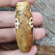 Tibetan himalayan jasper bead amulet