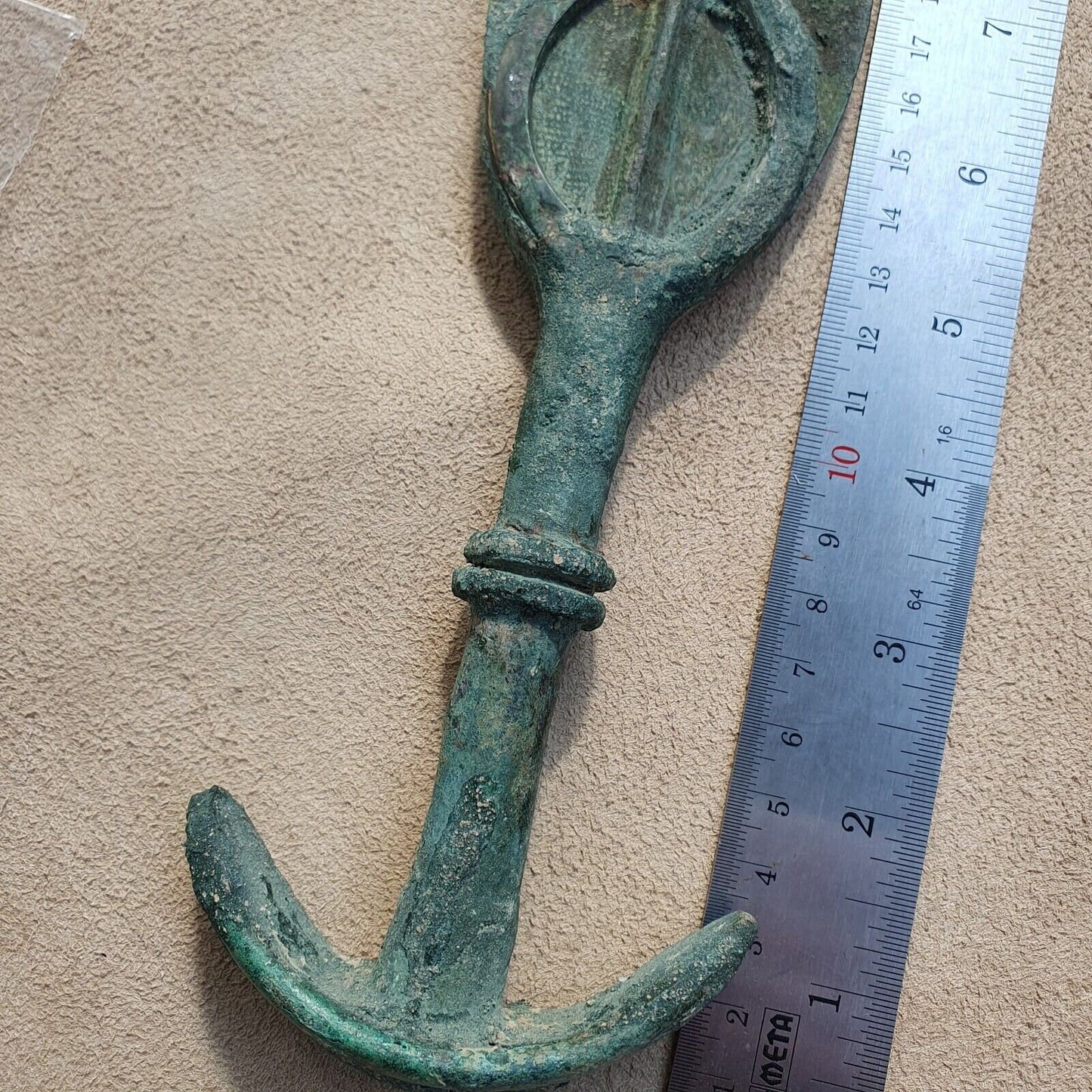Ancient Greek Bronze Sword: Archaic Period, ca. 1000-800 BC