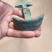 A large ancient greek iron age dagger sword  1200 bc. 47 cm #sw1