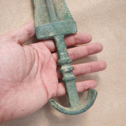 A large ancient greek iron age dagger sword  1200 bc. 47 cm #sw1