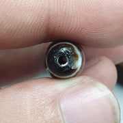 Himalayan indo tibetan dzi bead amulet