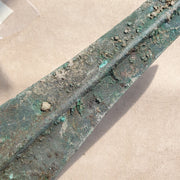 Ancient Greek Bronze Sword: Archaic Period, ca. 1000-800 BC