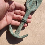 Ancient Greek Bronze Sword: Archaic Period, ca. 1000-800 BC