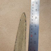 A large ancient greek iron age dagger sword  1200 bc. 47 cm #sw1